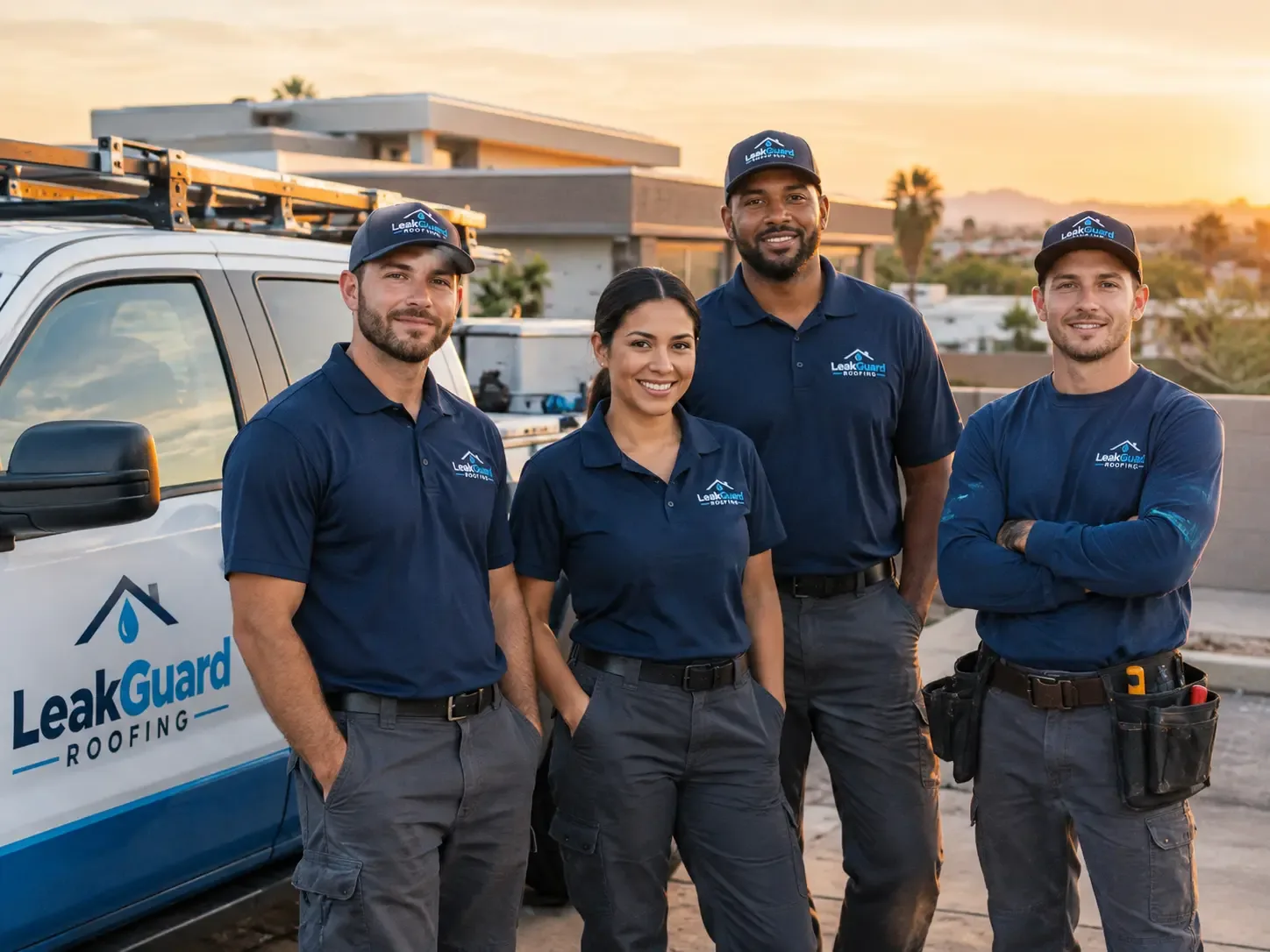 Flat Roof Leak Repair company in Scotland, GA